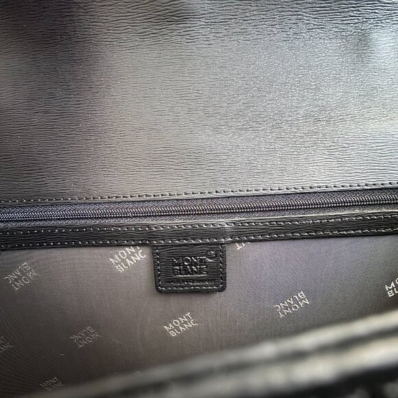 Montblanc 4810 Westside Briefcase in Black - Picture 8 of 15